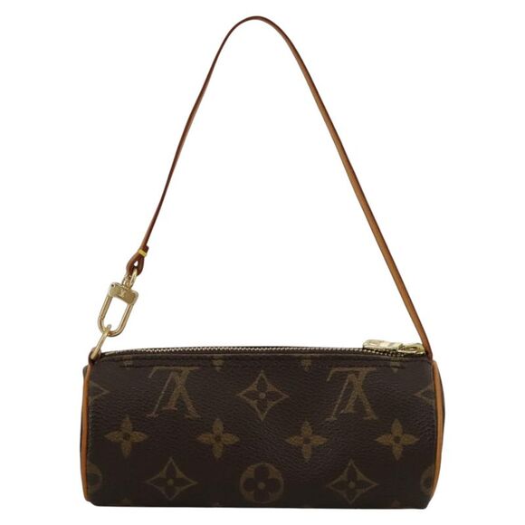 Louis Vuitton Papillon Brown Canvas Clutch Bag (Pre-Owned) - Picture 3 of 16